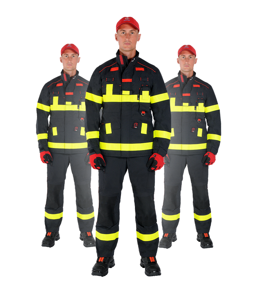 Gasilska obleka za gozdne požare