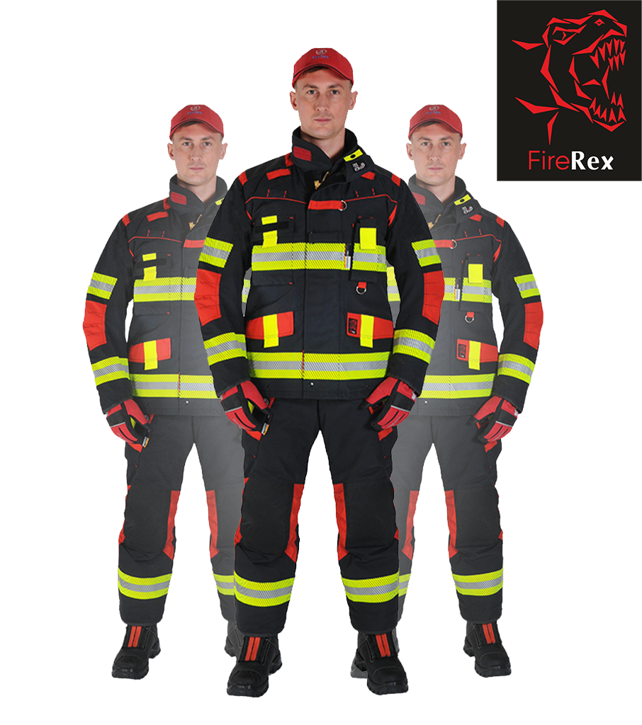Gasilske obleke FR3 FireRex